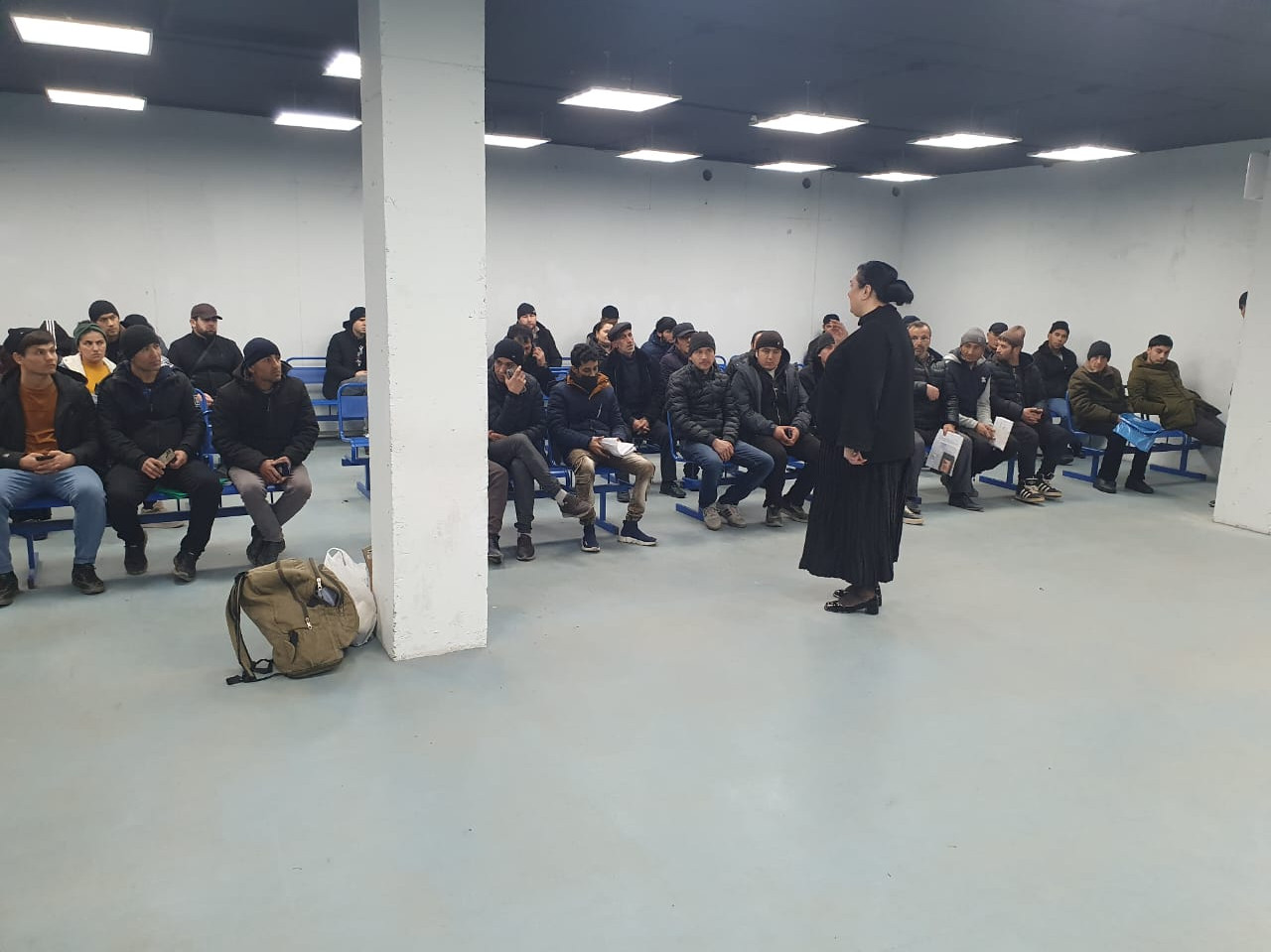 Представители Миннаца РД провели встречу с иностранными гражданами