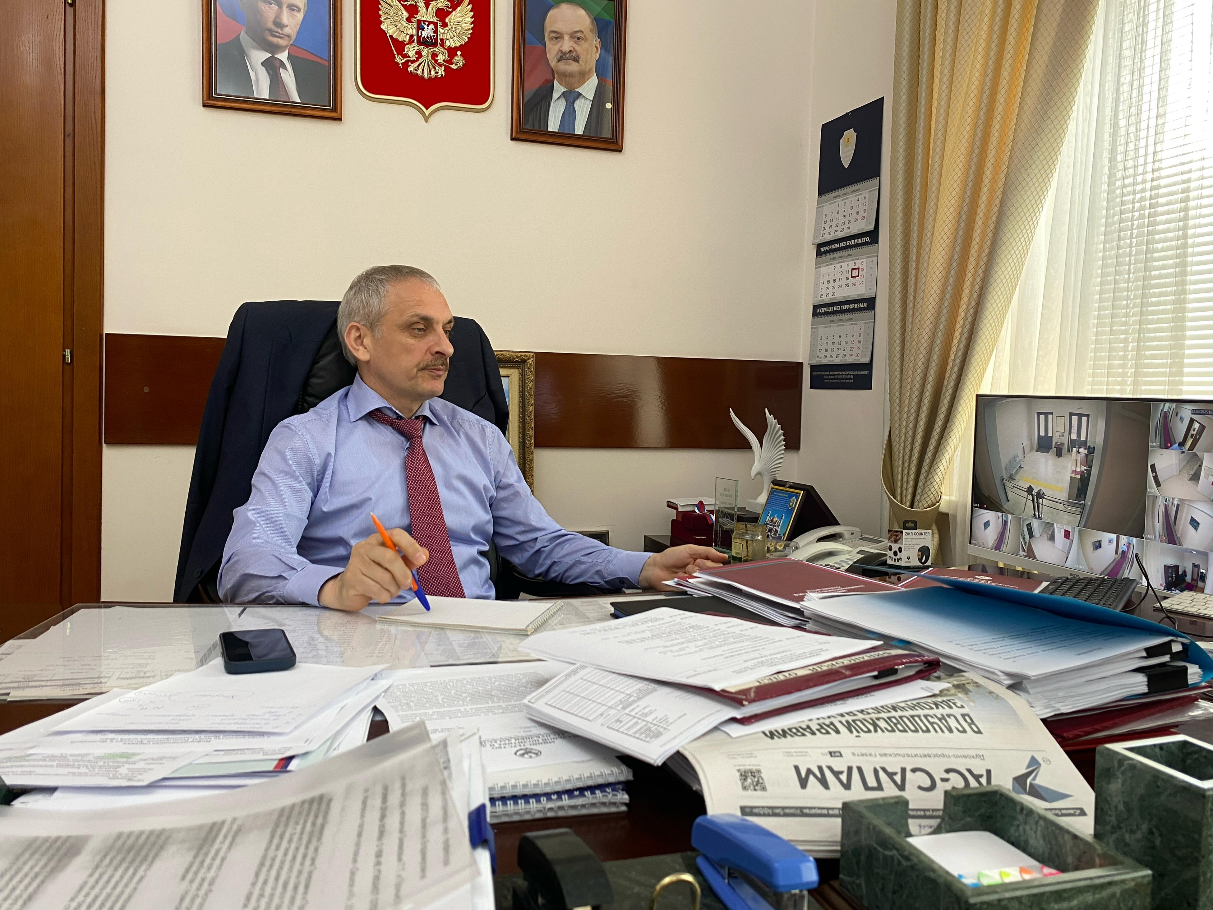 В Кизилюрте прошел прием граждан по вопросам межнациональных и религиозных отношений