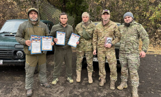 Дагестанцы Санкт-Петербурга совместно с друзьями и коллегами продолжают оказывать помощь и поддержку участникам СВО