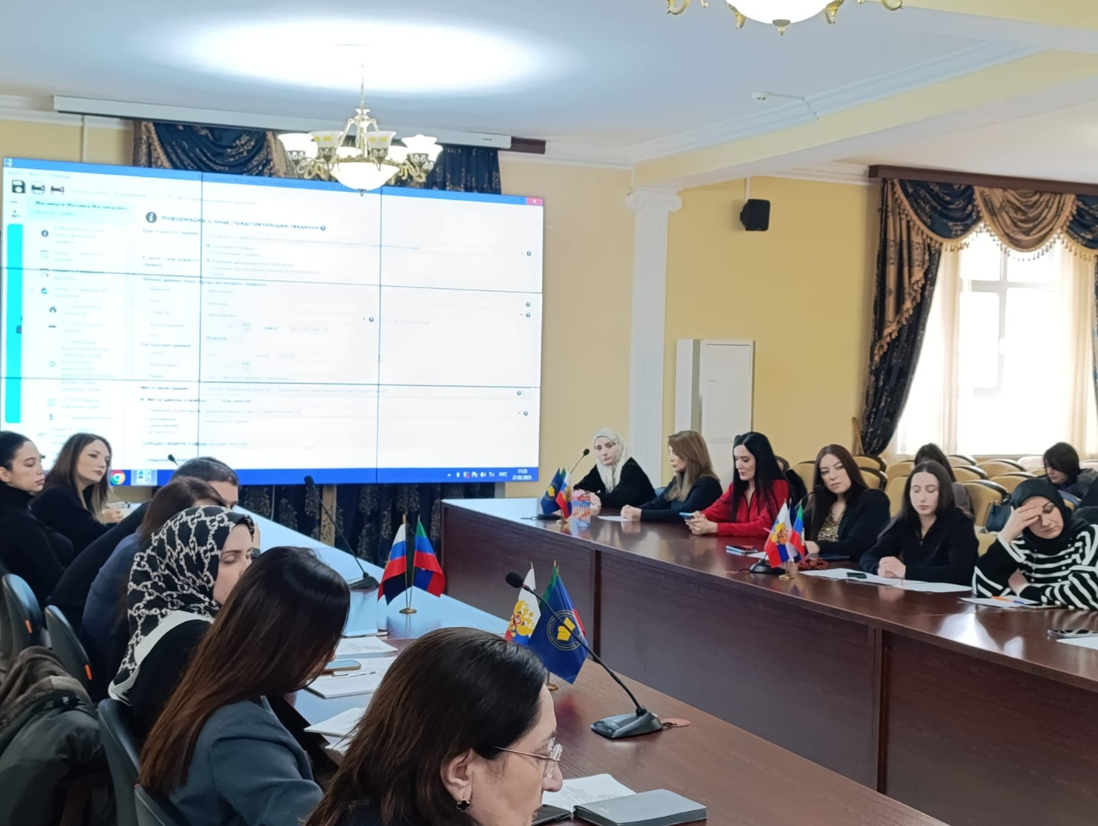 Сотрудники Миннаца РД приняли участие в обучающем семинаре