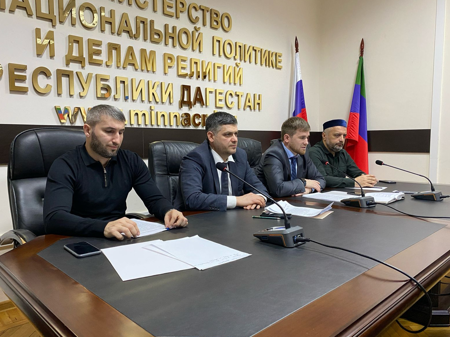 В Миннаце РД состоялось совещание с участием представителей Минобрнауки РД