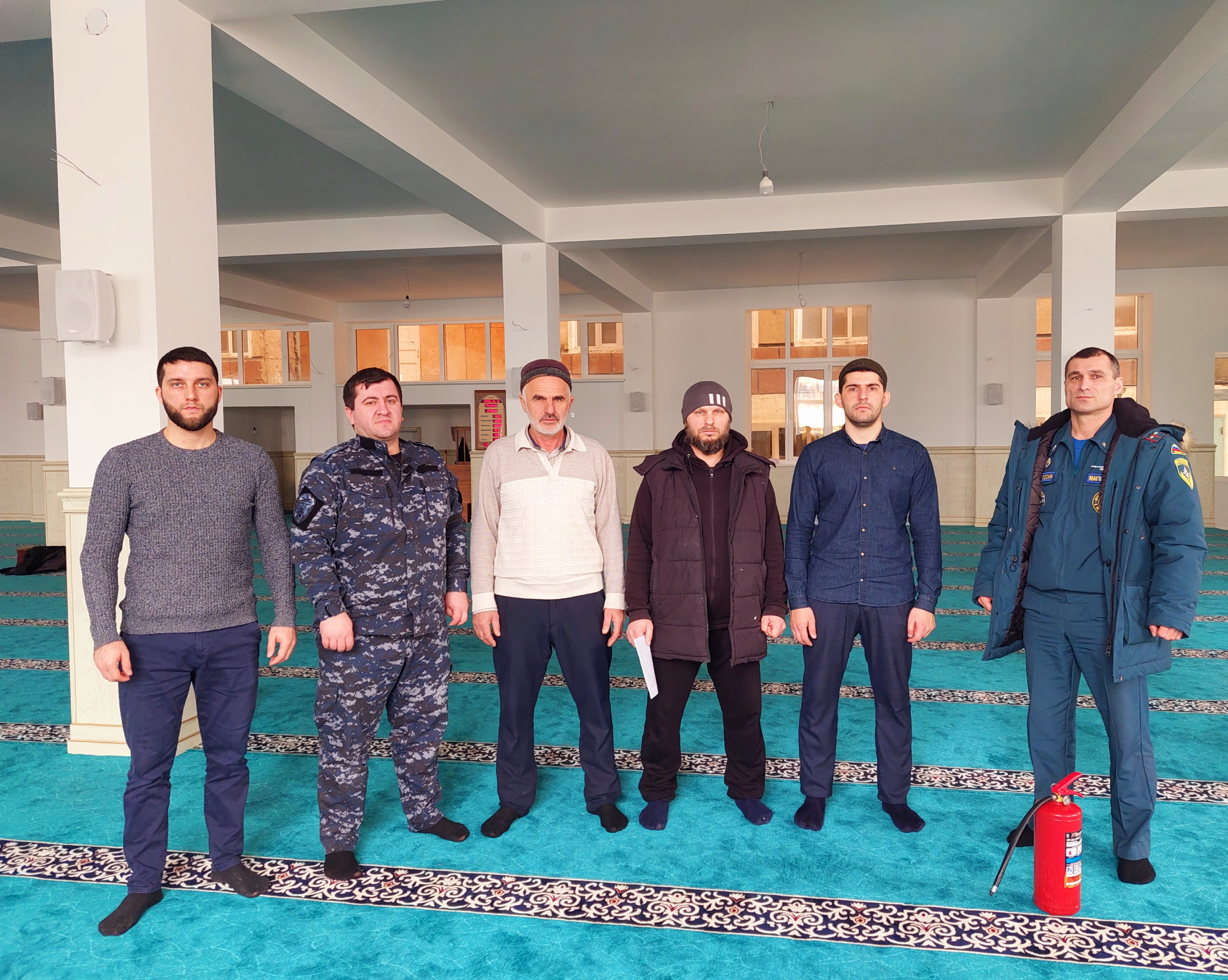 Миннац РД провел плановые проверки  по АТЗ объектов религиозных организаций Кизилюртовского района и г. Кизилюрт