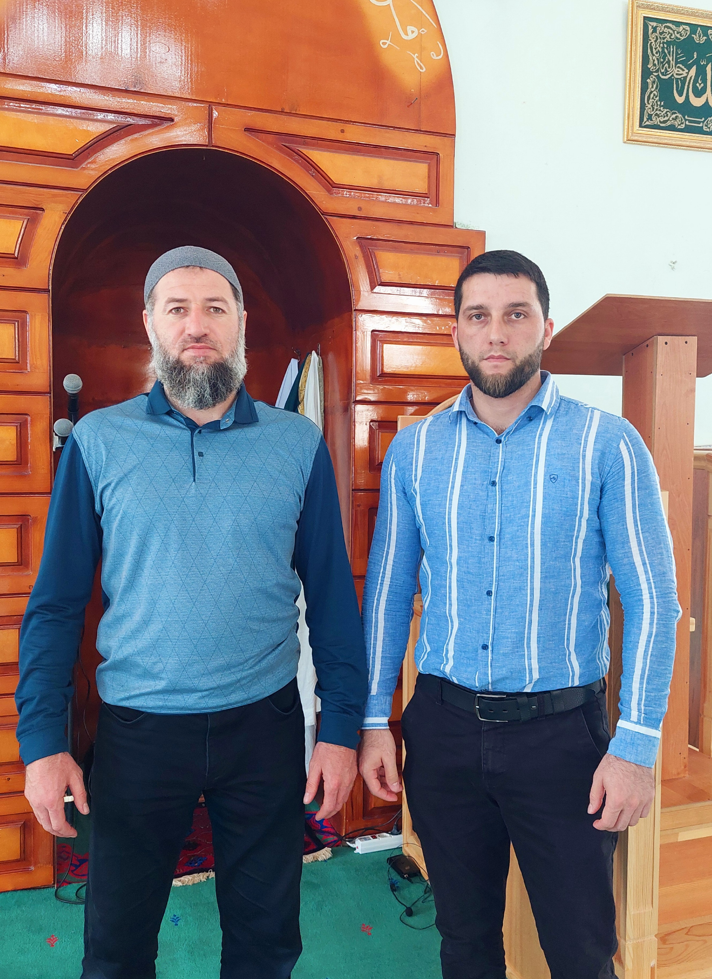 Сотрудник Миннаца РД провел плановые проверки   по АТЗ объектов религиозных организаций   г. Дагестанские Огни и г. Дербент