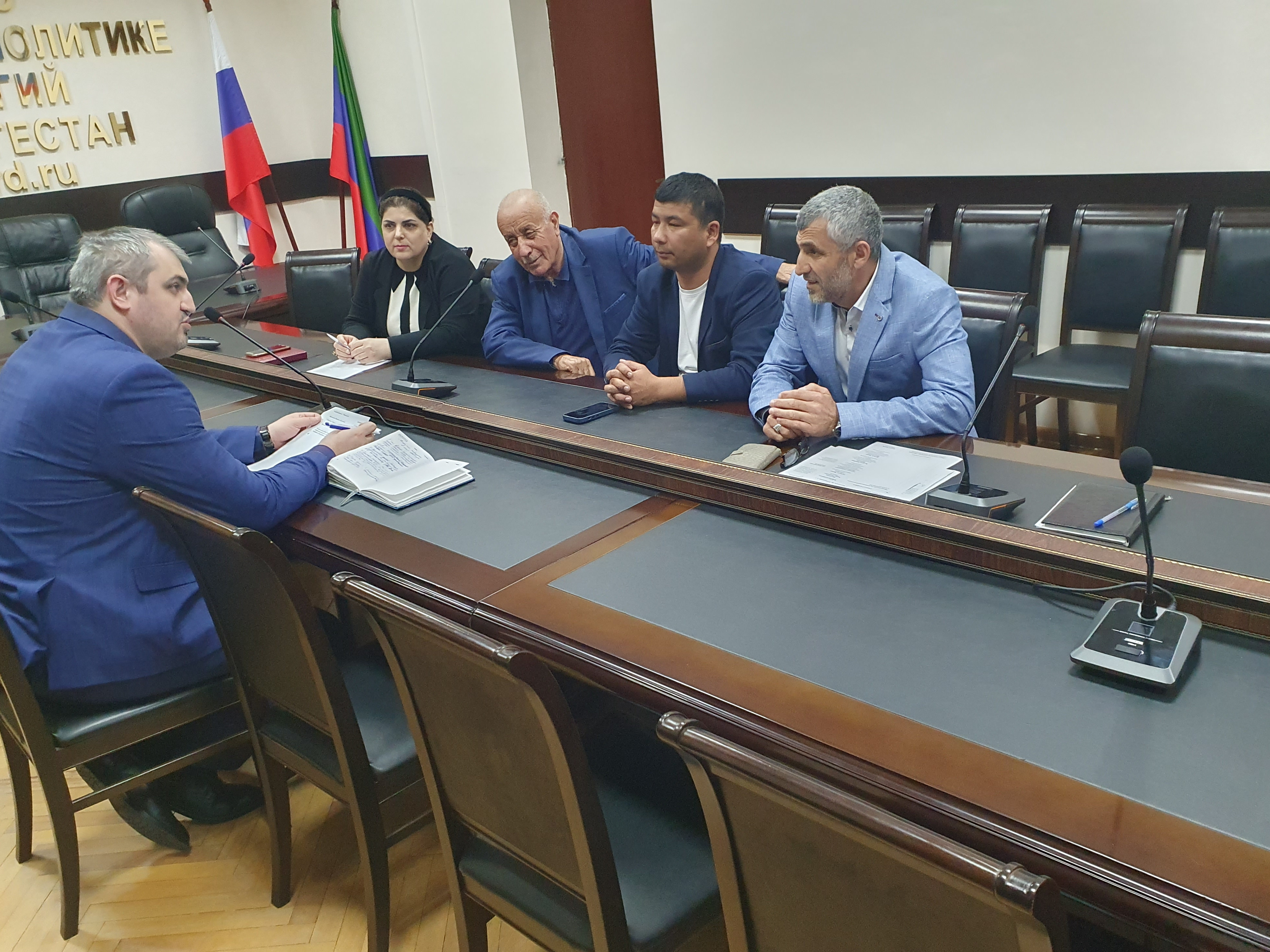Встреча с представителями национальных диаспор