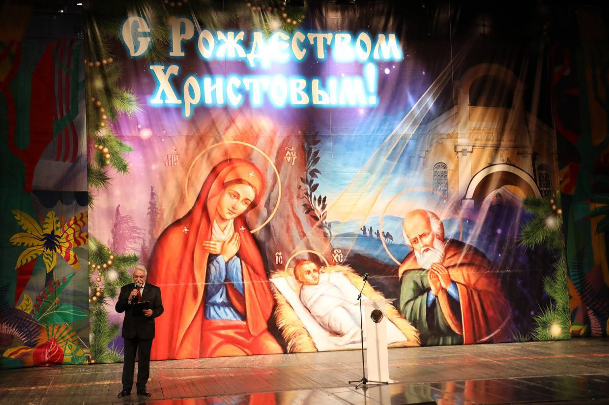 Рождественский праздник прошел в Махачкале