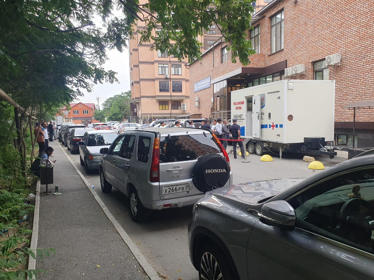 Представитель Миннаца РД провел встречу с иностранными гражданами