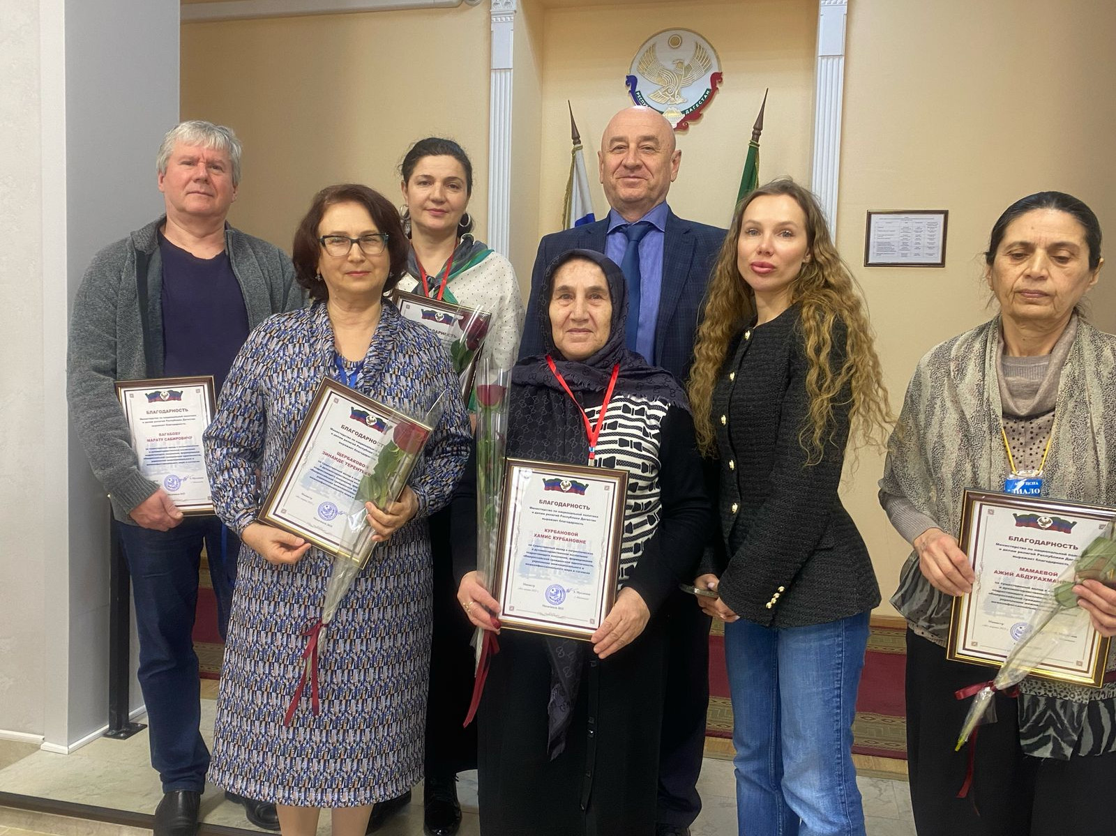 Арсен Махмудов встретился с руководством АНО «Центр социально-психологической адаптации «Диалог»