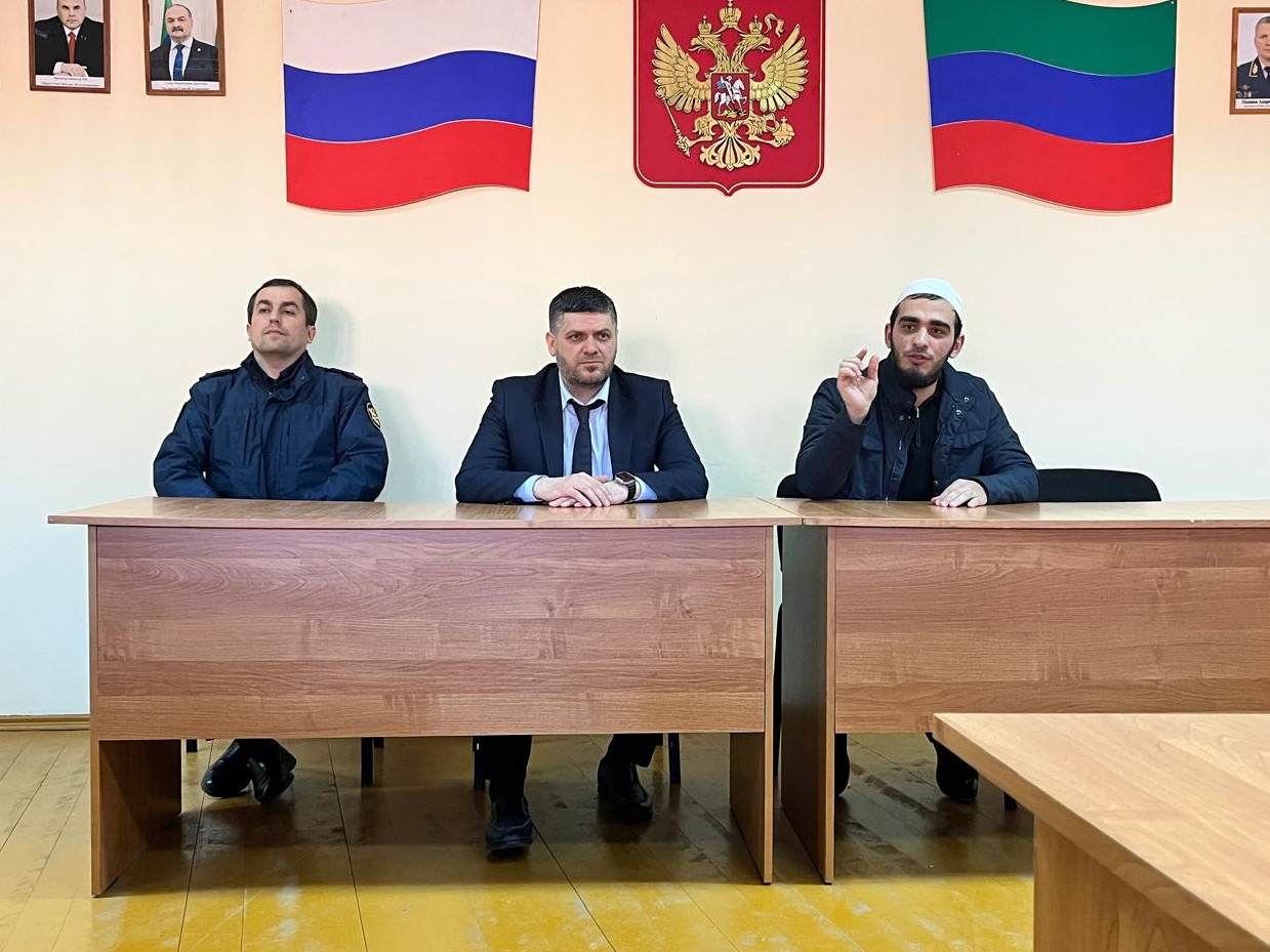 Представители УФСиН, Миннац и Муфтият провели встречу в СИЗО № 1