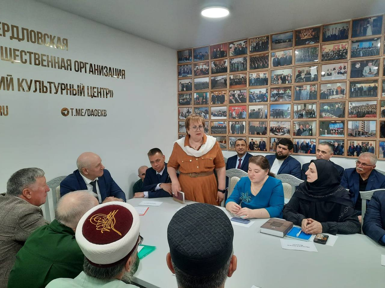 Татьяна Мерзлякова приняла участие в открытии новой площадки первого Дагестанского культурного центра в Свердловской области