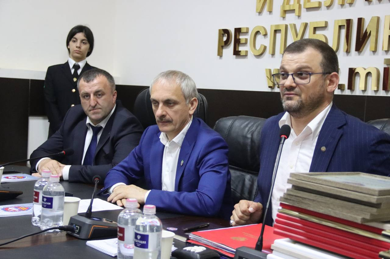 В Миннаце РД прошло организационное собрание общественной организации «Великая Община»