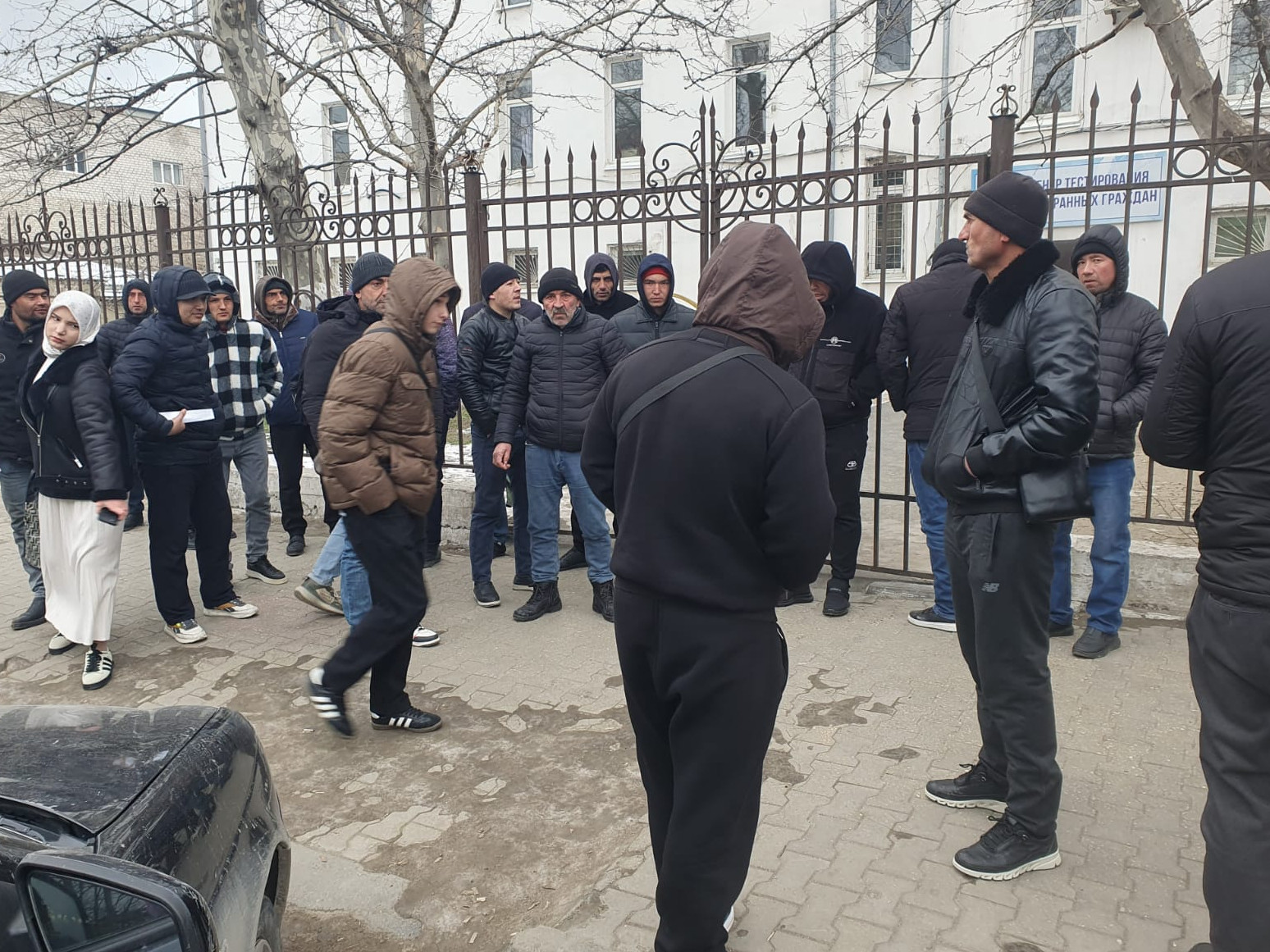 Сотрудники Миннаца РД провели выездную встречу с иностранными гражданами из Центрально-Азиатского региона
