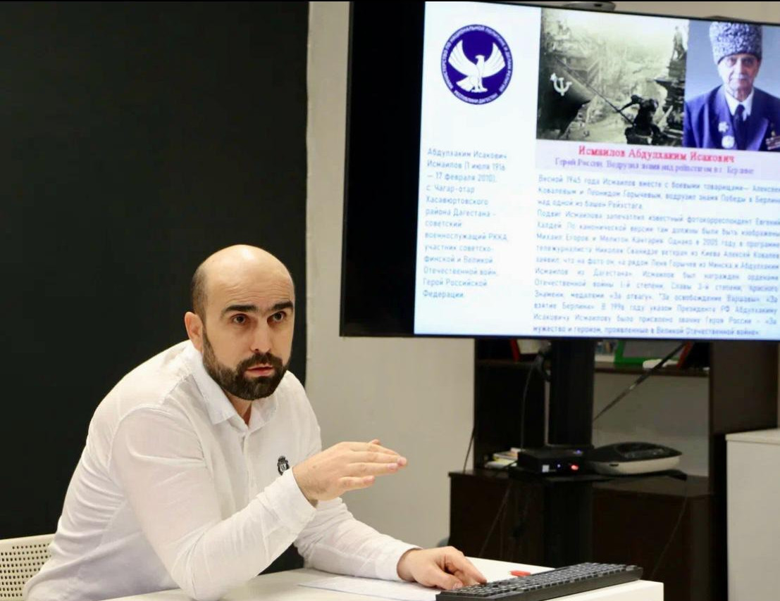 Миннац РД провел мероприятие, направленное на вовлечение студенческой молодежи в деятельность некоммерческих организаций, со студентами Дагестанского государственного аграрного университета им. М. М. Джамбулатова, г. Махачкала