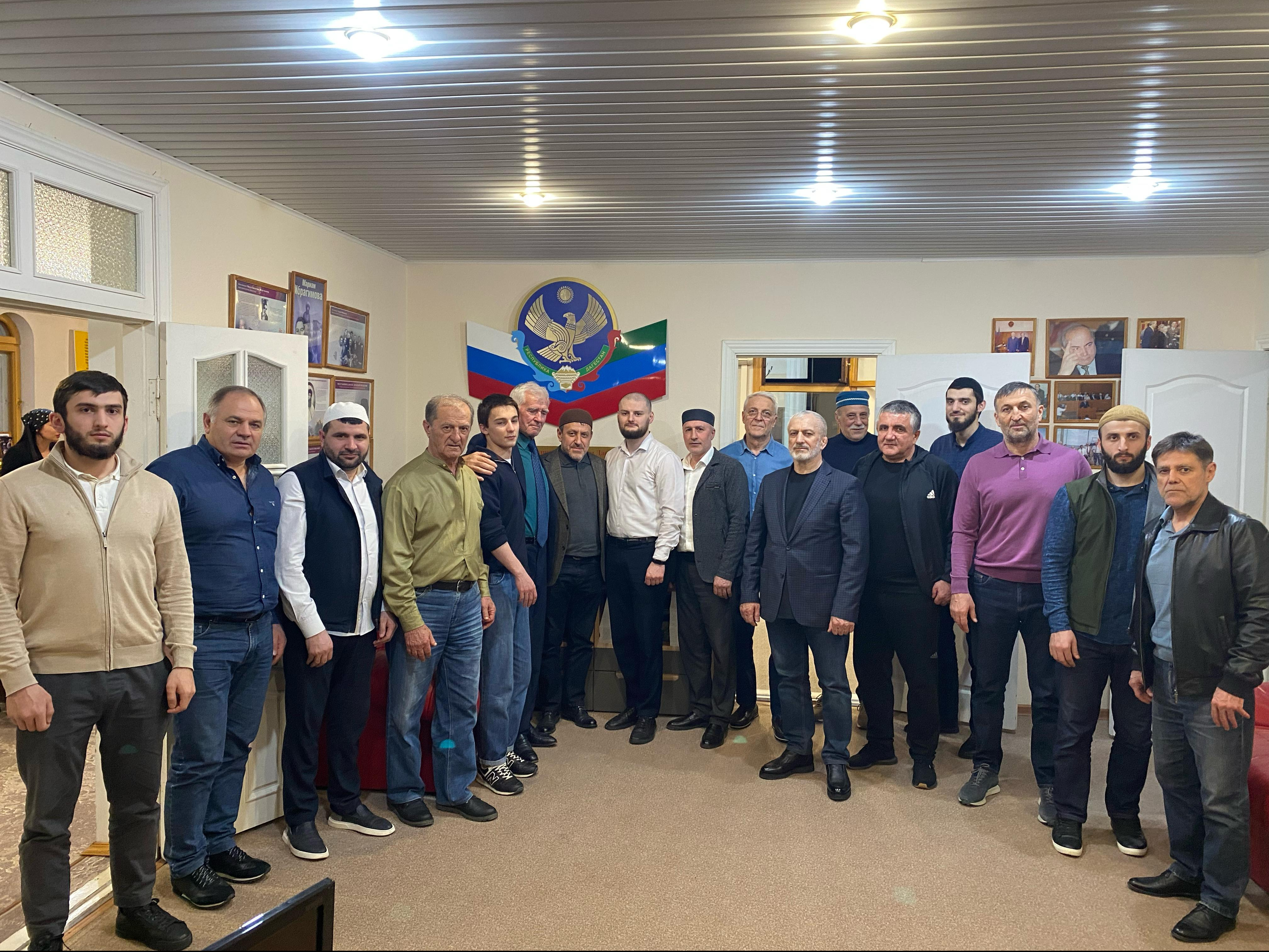 В Культурном центре имени М. Гусаева состоялся ифтар