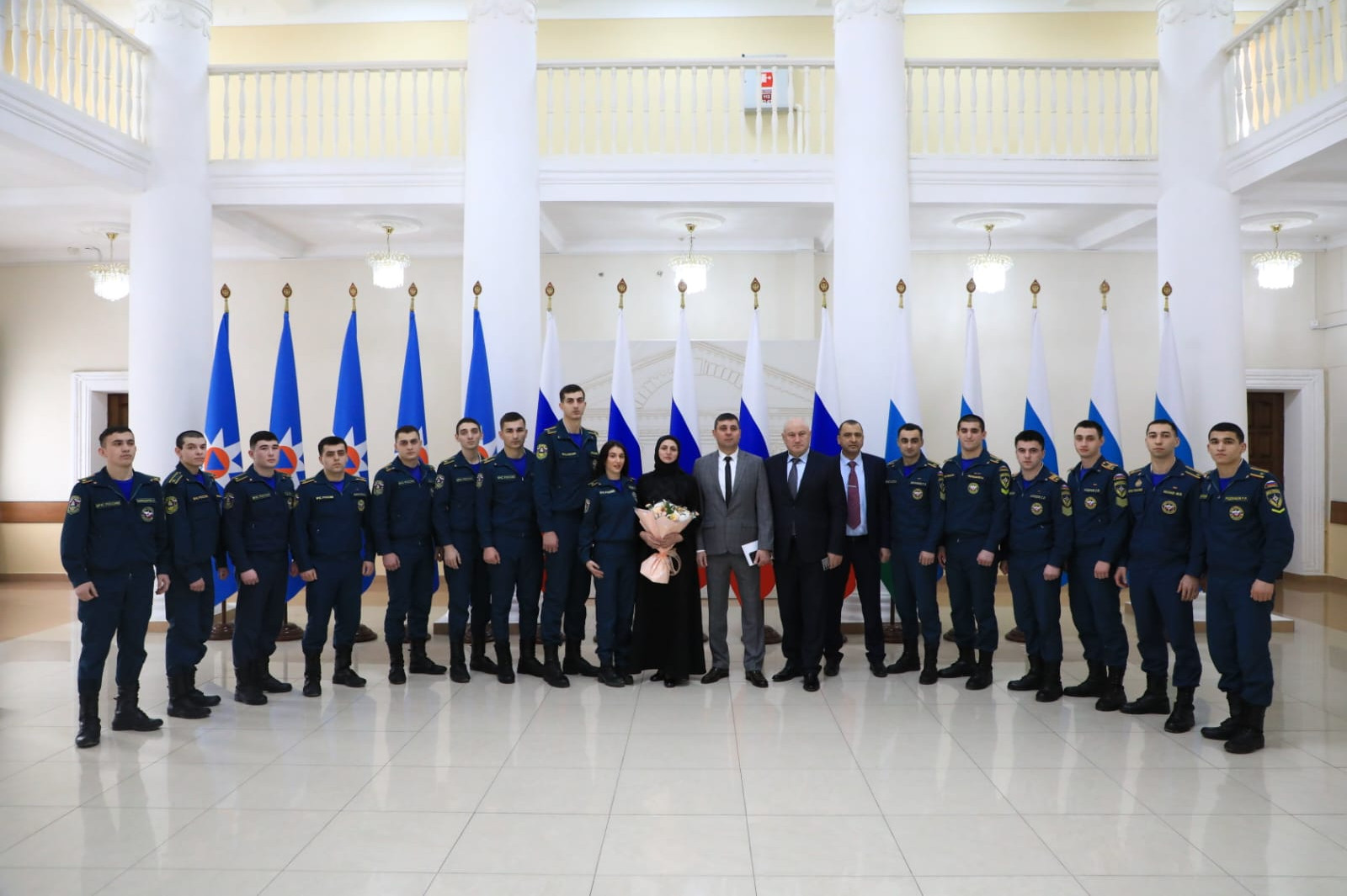 В Уральском институте ГПС МЧС России в Екатеринбурге прошла встреча с курсантами