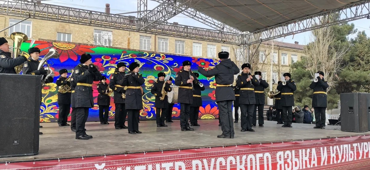 Широкая Масленица в Каспийске