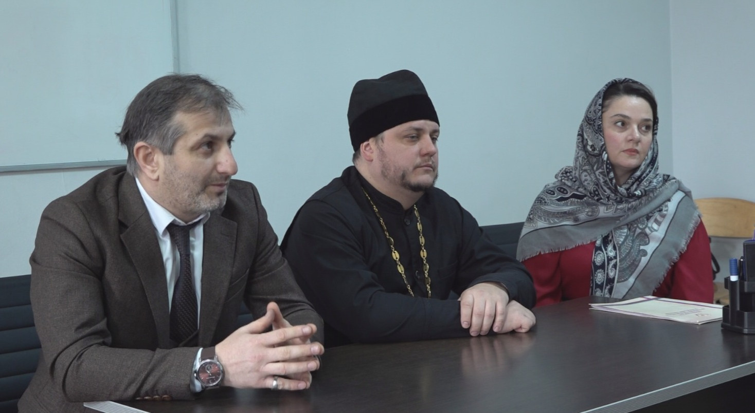В рамках Всемирной недели гармоничных межконфессиональных отношений провели встречи с учащимися духовных образовательных организаций