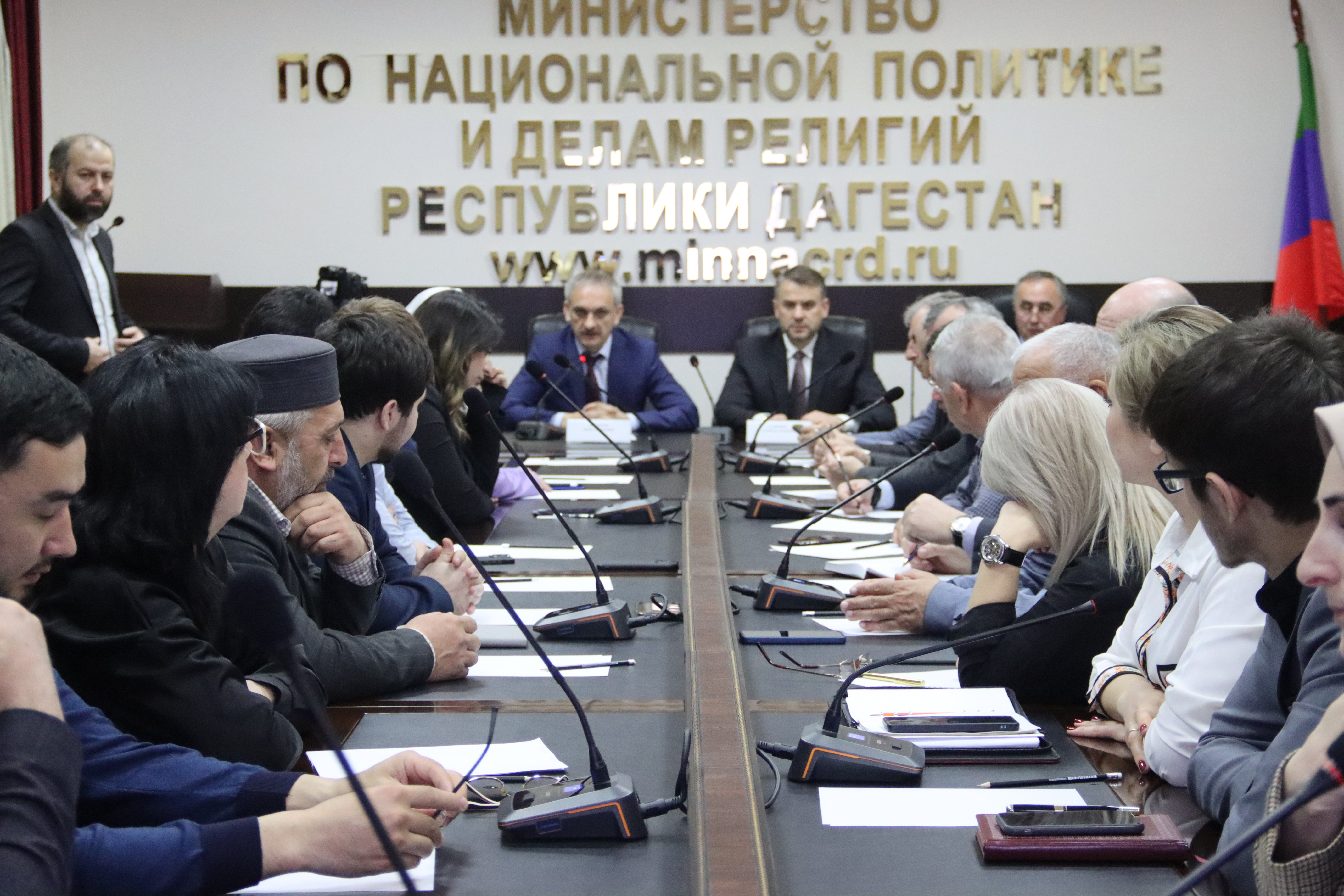 В Миннаце РД прошел обучающий семинар-совещание ситуационного центра ФАДН России