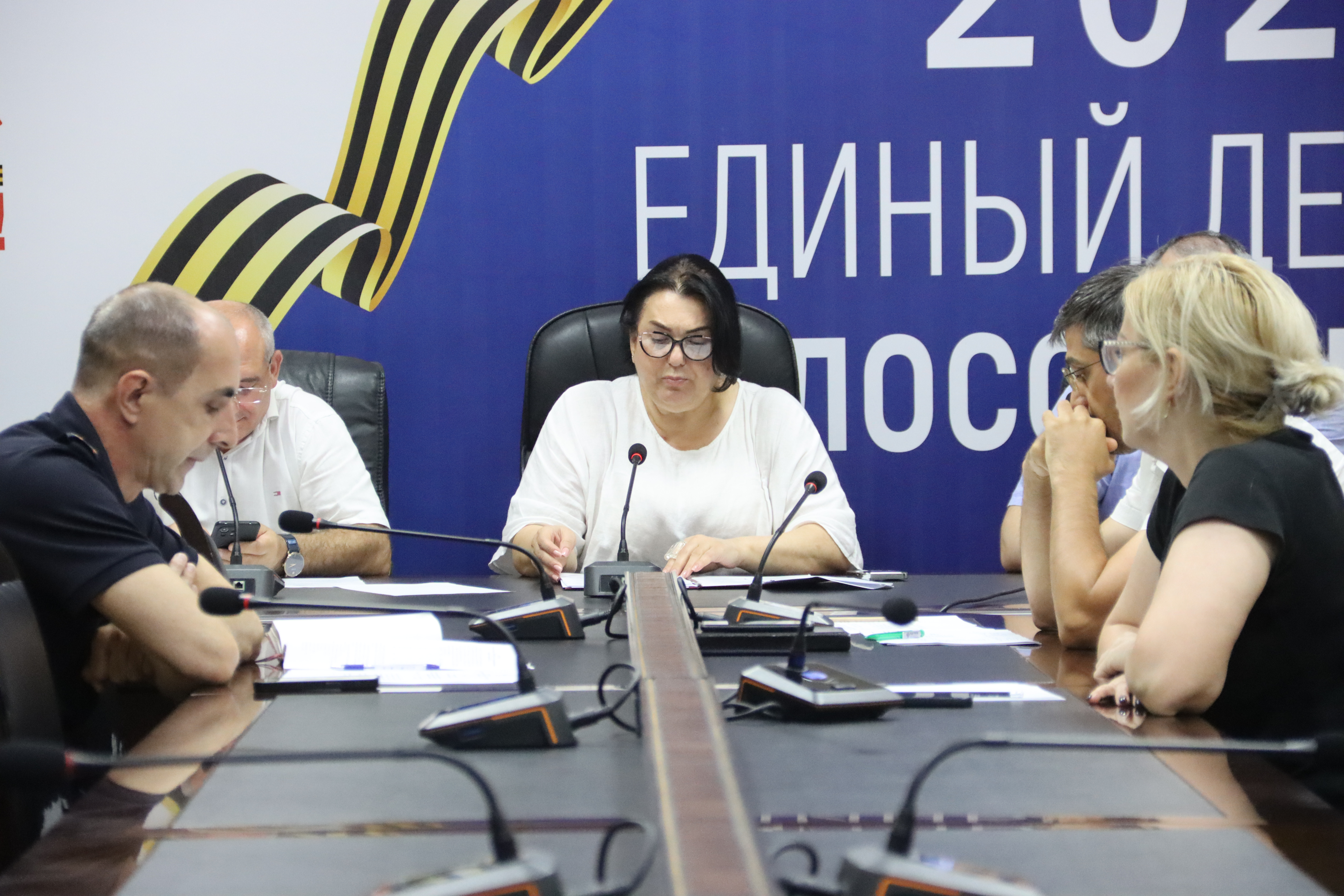 Миннац Дагестан провел совещание с представителями муниципалитетов Южной зоны по вопросам организации профилактической работы