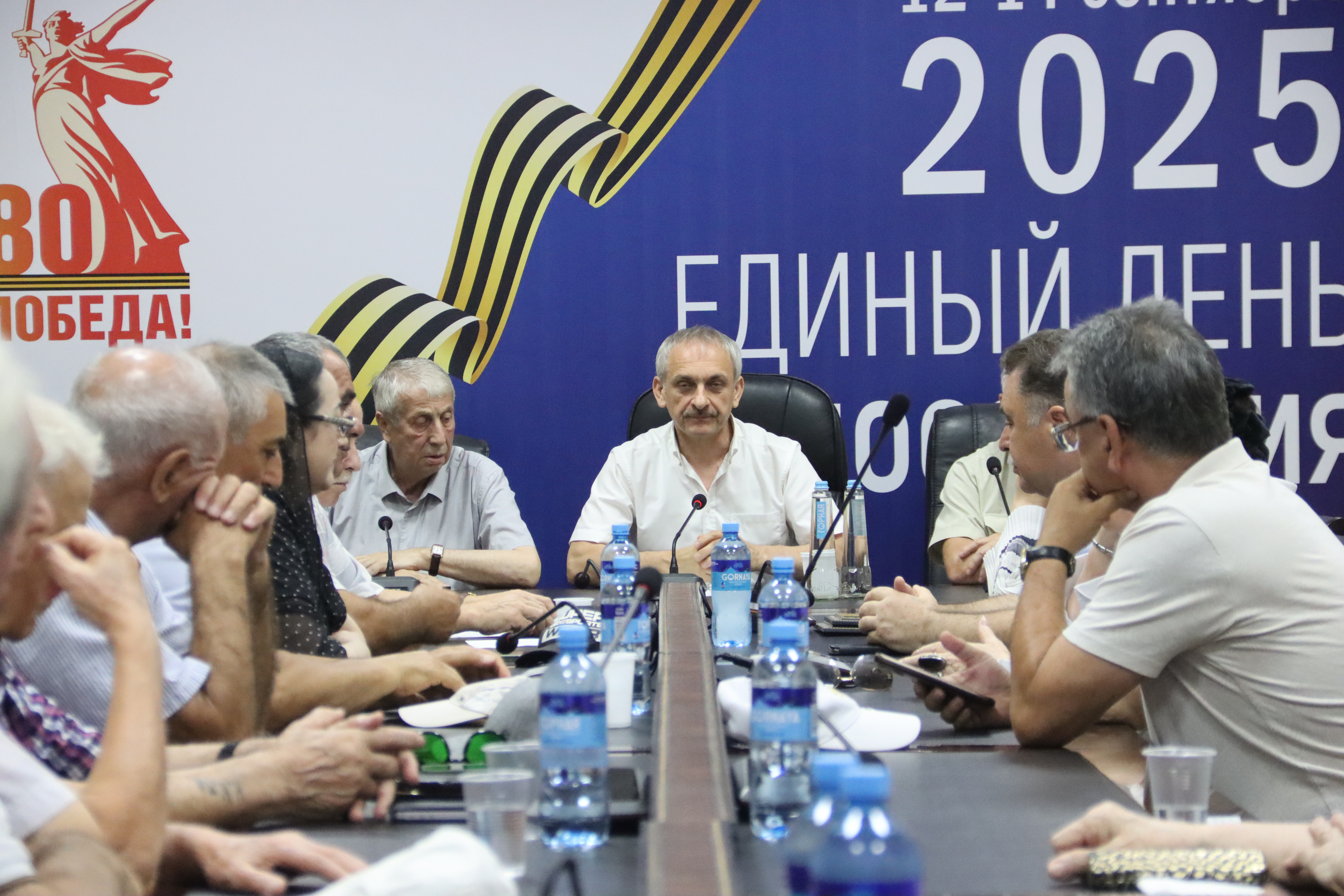 Вклад народов Северного Кавказа в битву за Кавказ обсудили в Миннаце РД