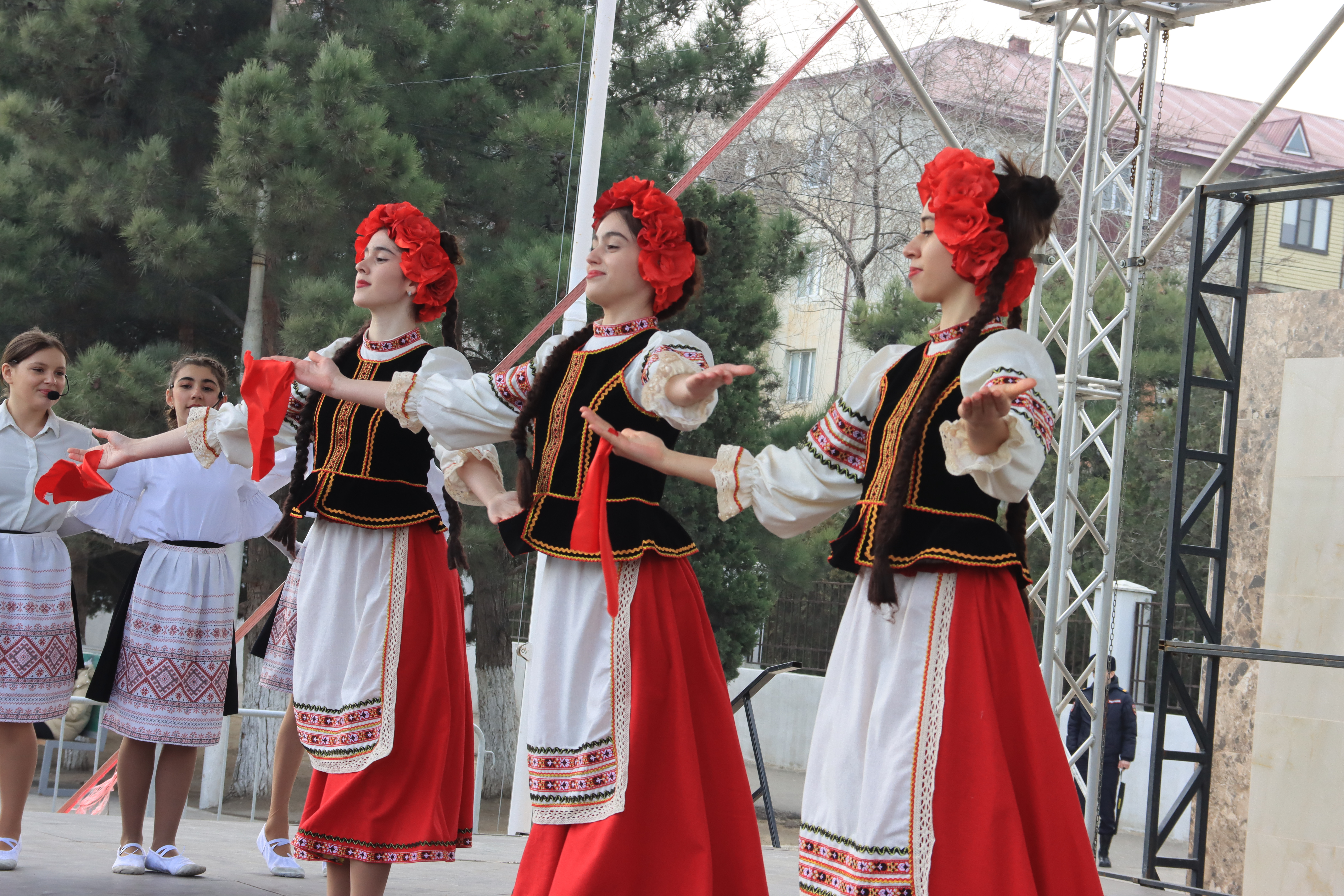 Широкая Масленица в Дагестане