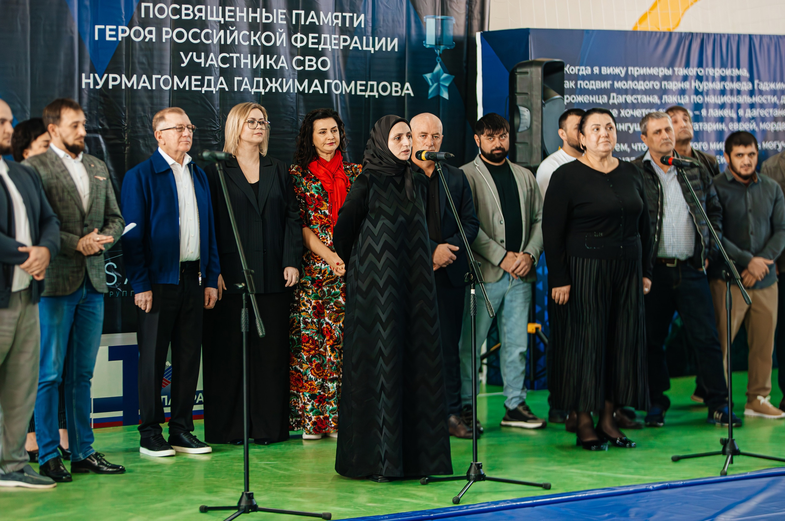 В Липецкой области прошли Всероссийские соревнования по вольной борьбе в память о первом Герое России на СВО Нурмагомеде Гаджимагомедове