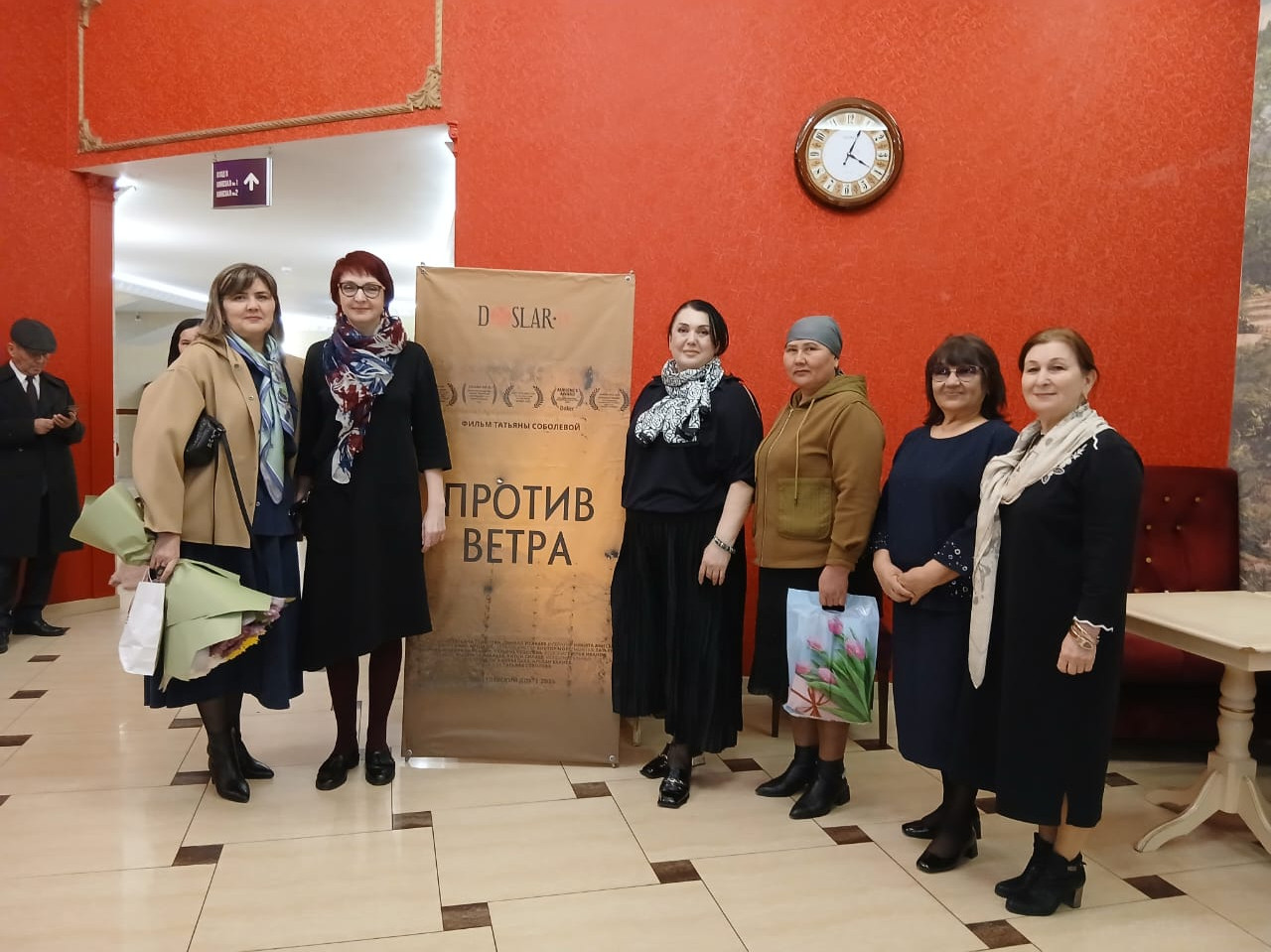 Премьера документального фильма «Против ветра» прошла в Махачкале