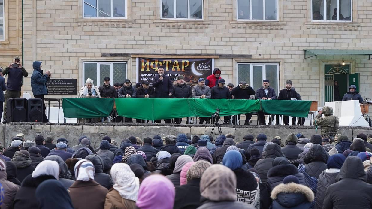 Республиканский ифтар от имени Главы РД прошел в Ахульго