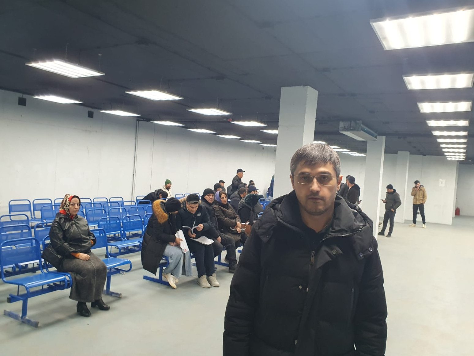 Сотрудник Миннаца РД Мурад Набиев провел встречу с иностранными гражданами