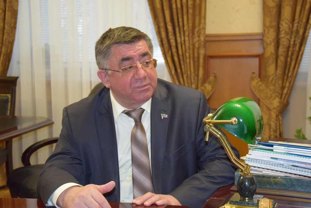 Обращение руководителя Представительства Республики Дагестан в Санкт-Петербурге Гасана Гасанова