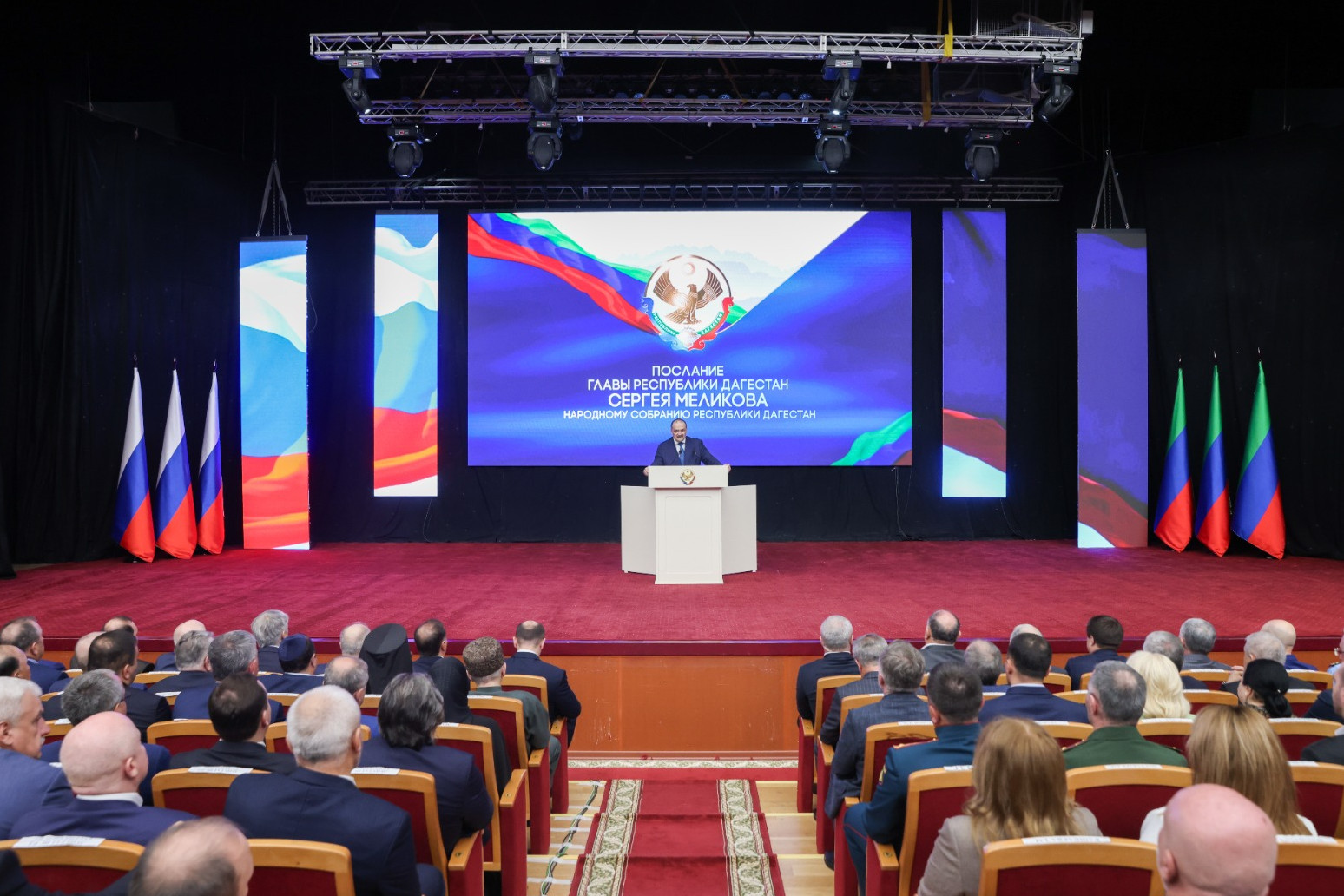 Энрик Муслимов прокомментировал Послание Главы республики Сергея Меликова
