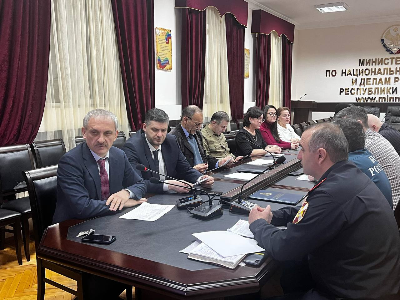 Миннац РД провел семинар по оформлению паспортов безопасности для объектов религиозных организаций