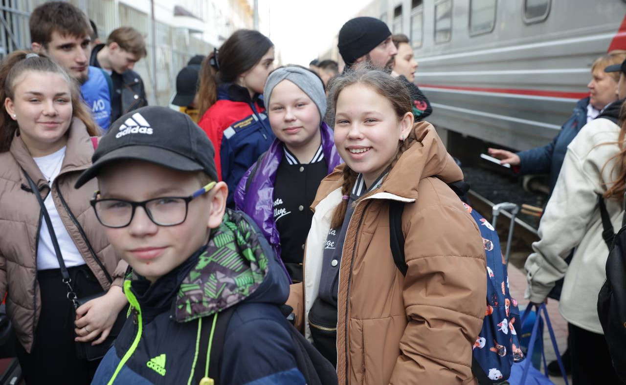 Более 500 детей из Белгородской области прибыли в Дагестан