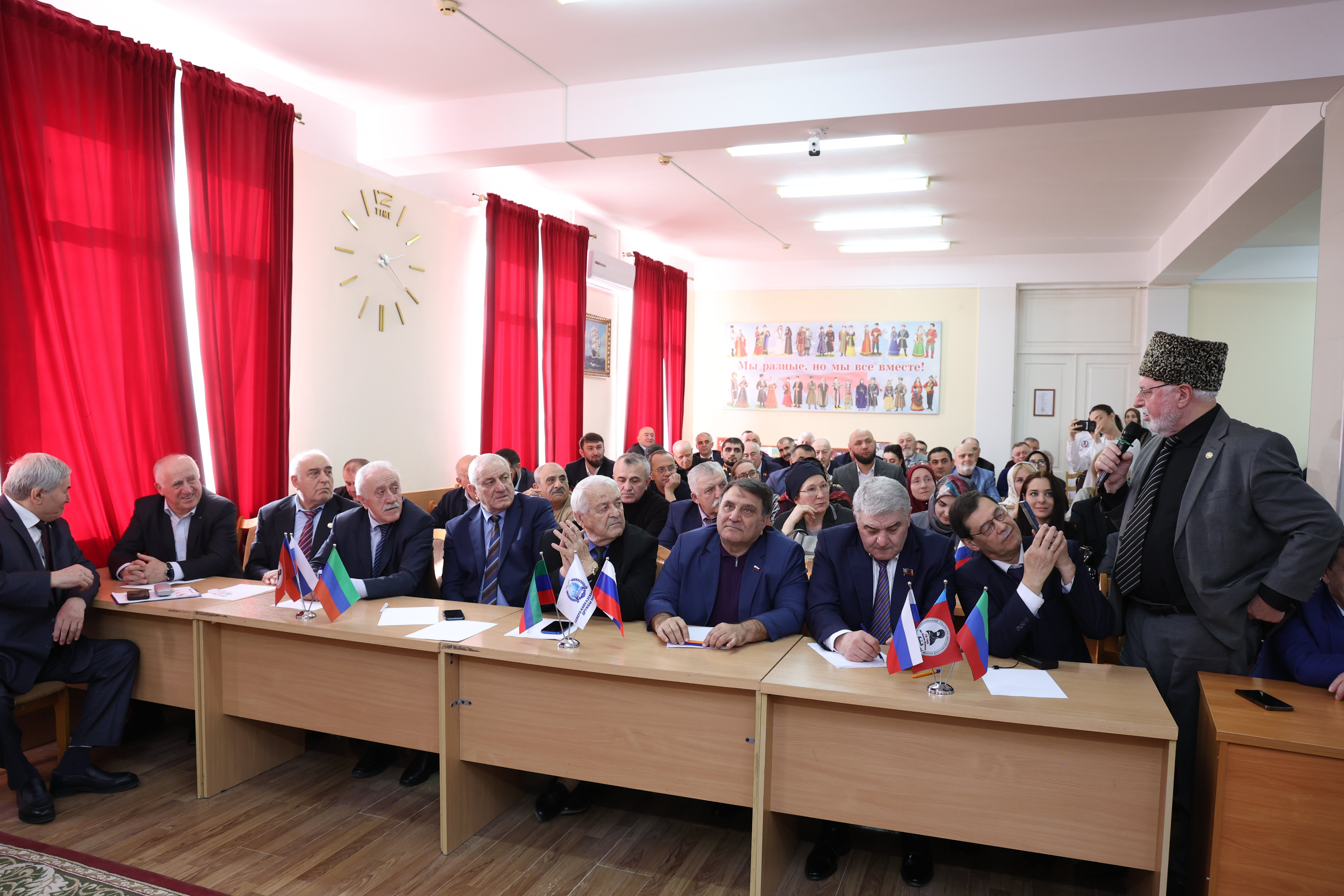 В Махачкале состоялось мероприятие, посвященное памяти Имама Шамиля
