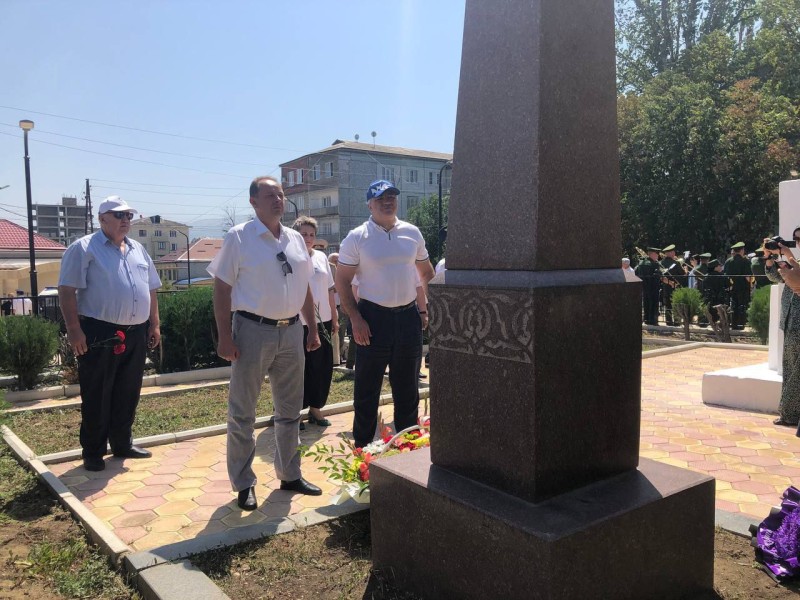 100-летие со дня рождения Героя Советского Союза Юсупа Акаева отметили в Буйнакске