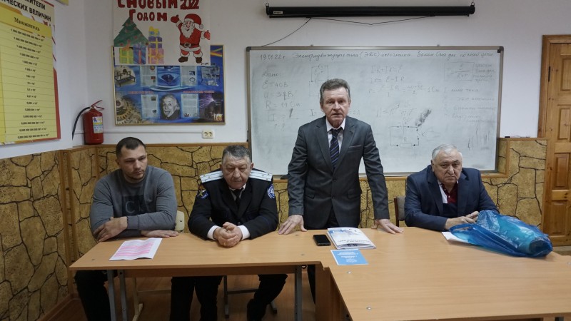 Встреча со студентами Кизлярского электромеханического колледжа