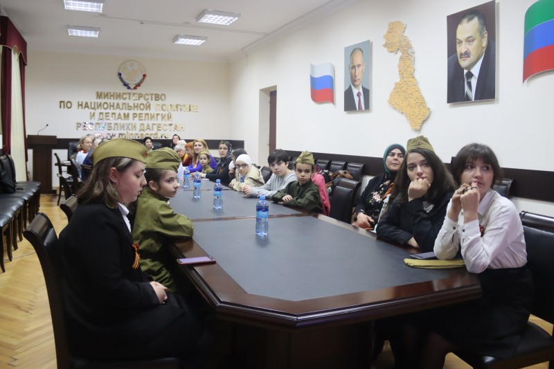 Дагестан принял участие в международной ветеранской видеоконференции к 77-летию Победы