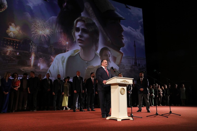 В Москве состоялась премьера исторической драмы «Аманат»