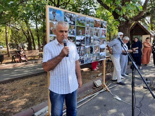 В Национальной библиотеке Р.Гамзатова прошла акция «Бесланская трагедия в наших сердцах»