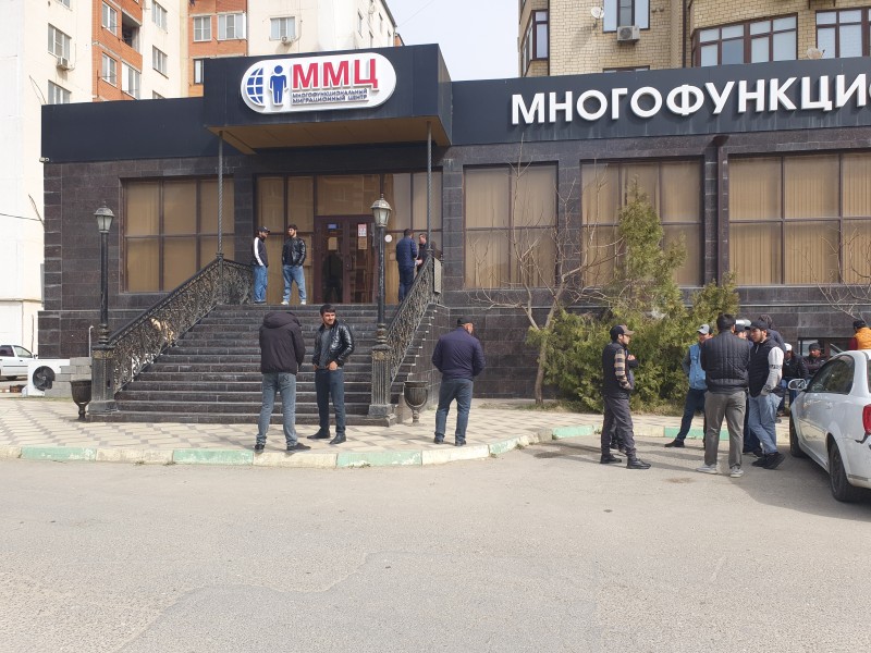 В Каспийске прошла встреча с иностранными гражданами