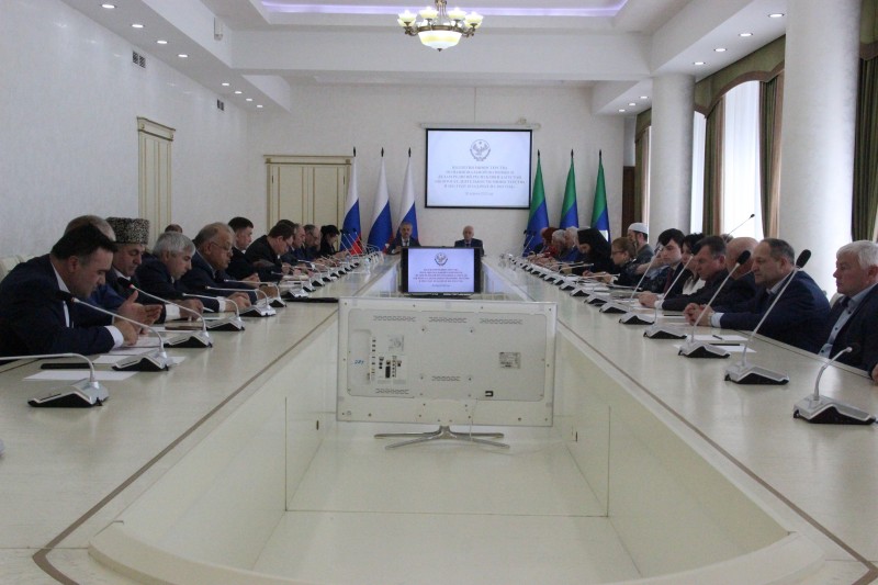 Миннац Дагестан отчитался за 2021 год на Коллегии ведомства