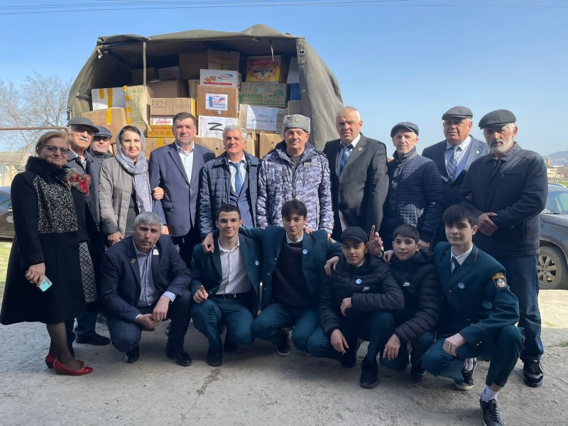 Более 50 тонн гуманитарной помощи доставят жителям Донецкой и Луганской народных республик