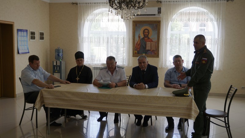 В Кизляре прошло расширенное заседание Правления и Совета атаманов Кизлярского окружного казачьего общества ТВКО