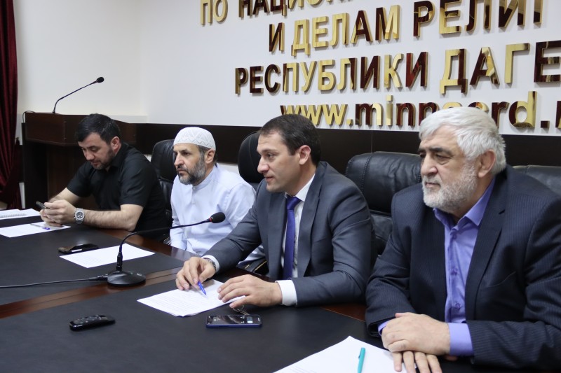 В Миннаце РД состоялась видеоконференция с представителями администраций муниципальных образований Южного территориального округа РД