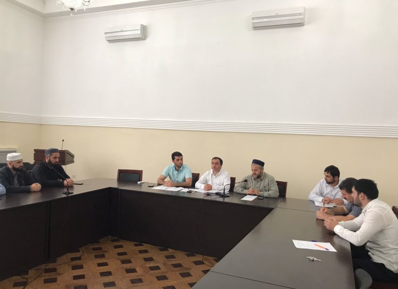 Миннац РД провел совещание по АТЗ религиозных объектов Табасаранского района