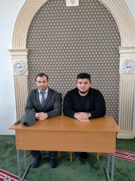 Миннац РД провел встречу со студентами Исламского университета им. «Сайфуллы Кади» г. Буйнакска