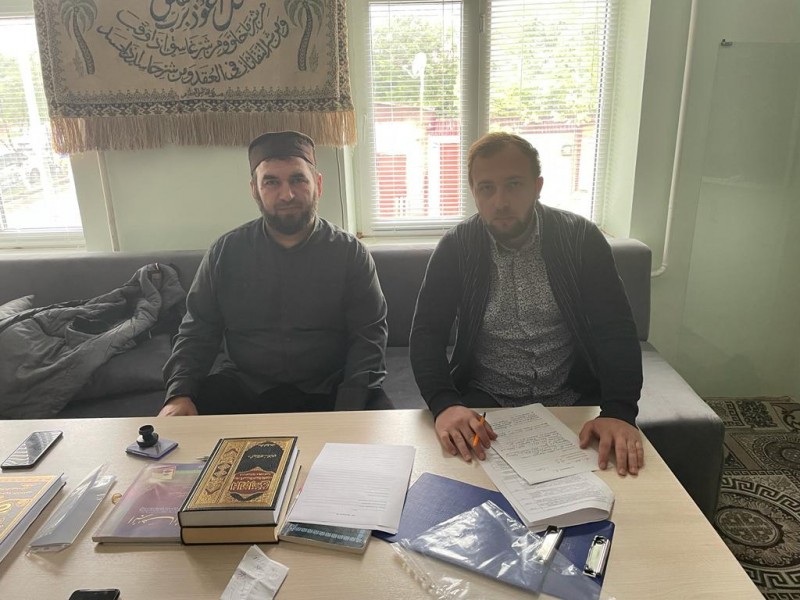 Миннац РД провел плановую проверку антитеррористической защищенности Центральной джума-мечети г.Дербента