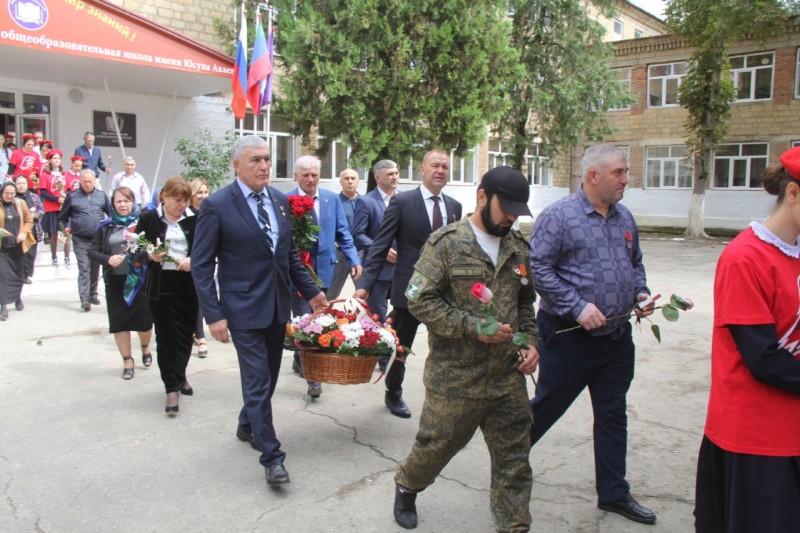 Буйнакский район принял «Вахту Героев»