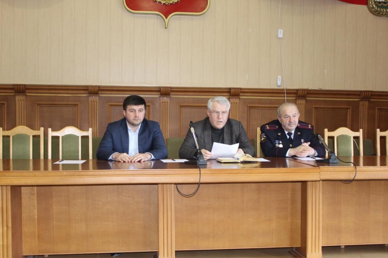 Патриотический проект «Вахта Героев» прошел в Каякентском районе