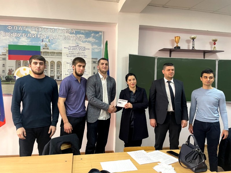 В ДГУ прошли встречи со студентами факультетов истории и физической культуры и спорта