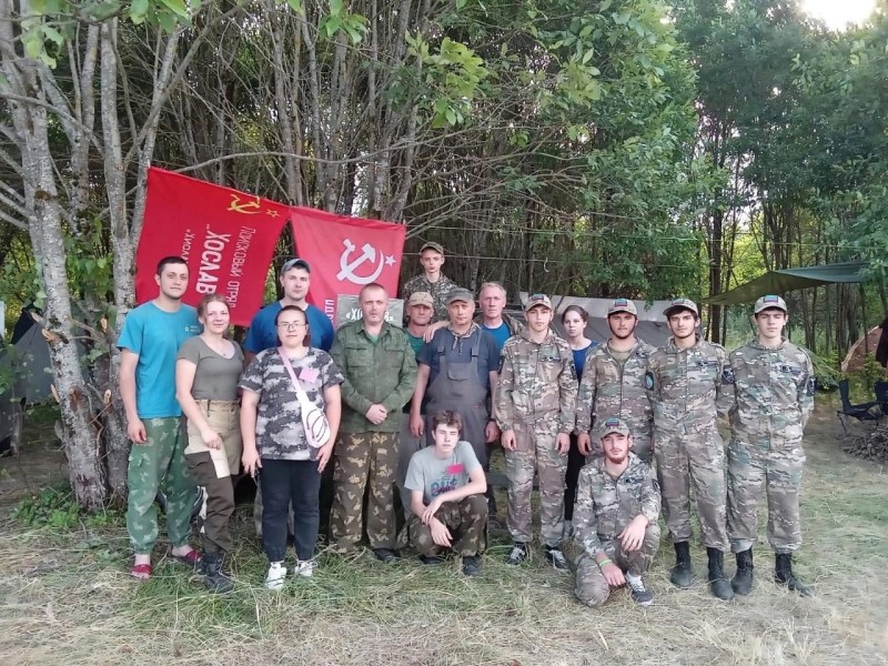 Дагестанские поисковики приняли участие в Вахте памяти-2022 в Смоленской области